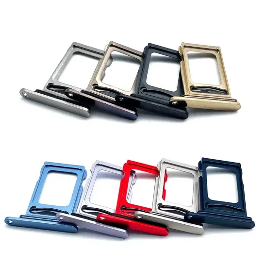 Wholesale SIM Card Tray Slot Adapter Holders for iPhone 14 Plus and Pro Max at Affordable Prices