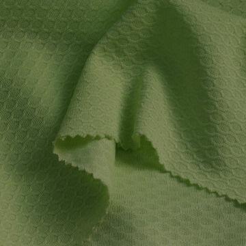 100% polyester fabric for garments, football pattern