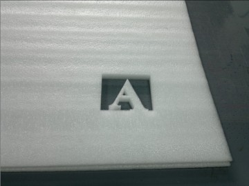 EVA Mask Foam Digital Cutting System Sample Maker Cutting Machine