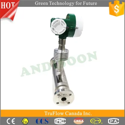 Andisoon Coriolis AMF025 Sophisticated technology ammonia gas flow meter