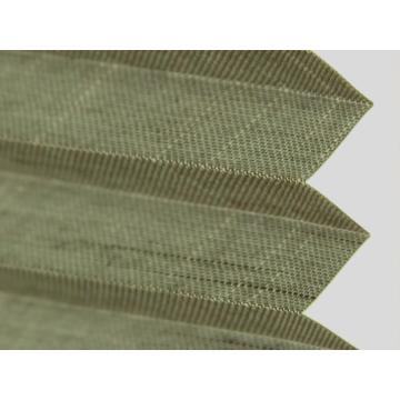 Exquisite Blackout Series pleated Blinds fabric