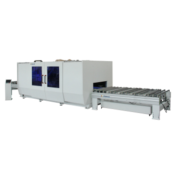 High-Speed CNC 4-Sides Square Cutting Door Saw for Factory Production