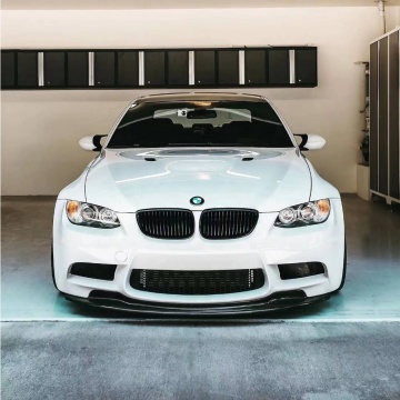 BMW E92 M3 GTS Front Lip - Dry Carbon Fiber