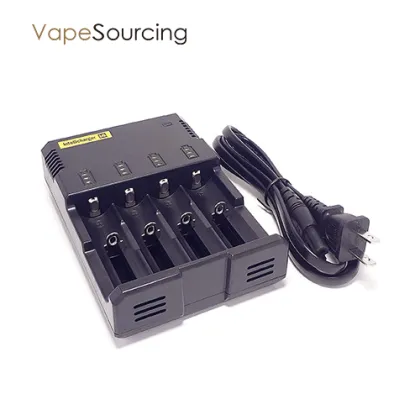 China Original Nitecore intellicharge I4 nitecore d2/Nitecore I4 battery charger, nitecore 18650 battery and charger/18650