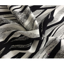 2018 New Design Geometric Print Viscose Rayon Fabric