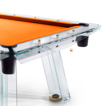 Modern Fashion Stone Billiard Table - 7ft to 9ft Glass Pool & Snooker Tables