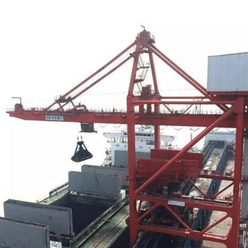 Efficient ship loading system