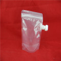 Custom printed snack spout bag plastic liquid standing-bag