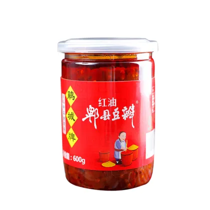 Pi Xian Douban Sichuan Flavor Halal Black Bean Sauce