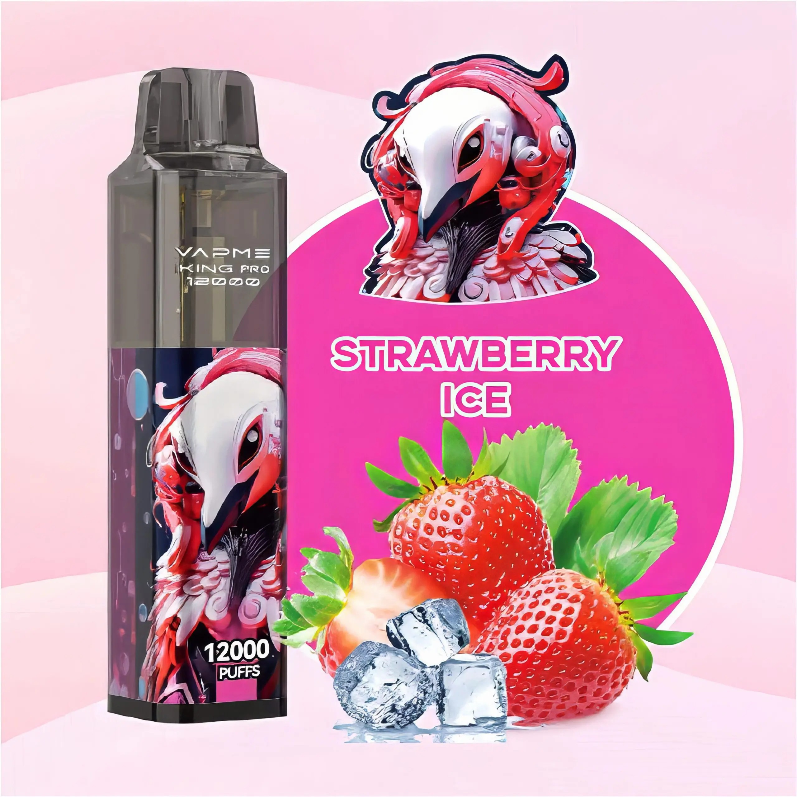 Vapme King Pro 12k Puffs Vape sekali pakai