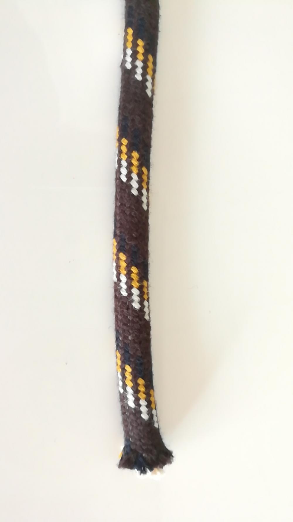 Мягкий цветной гибкий рукав с плетением из хлопка