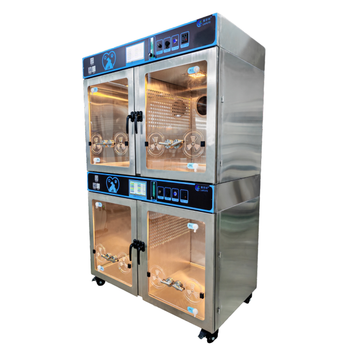 Innovaciones de la UCI en atención y monitoreo veterinarios críticos