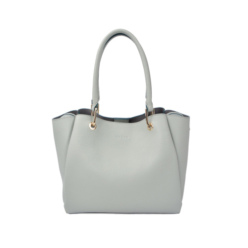 Vollnarbenleder Damen Tote Handtasche 2019