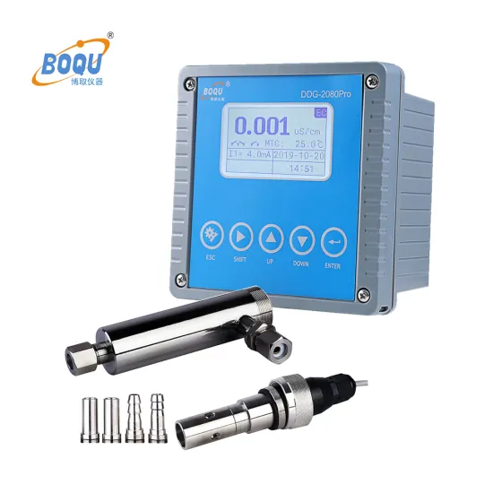 BOQU DDG-2080Pro Online High Quality Aluminum Electrical Conductivity Meter