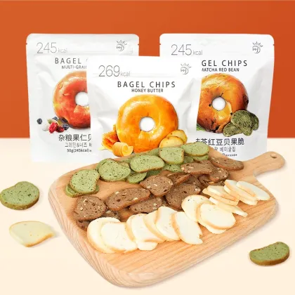 JIUR New Flavors: Matcha Red Bean Cookies & Bagel Chips - Affordable Baking Supplies for Sale