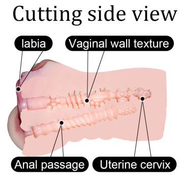 Vagina Masturbación Toy para hombres Muñecas sexuales para adultos
