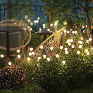 Solar Garden Light Waterproof IP65 Outdoor Lawn Path Decoration