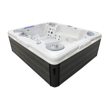 Acrylic whirlpool massage outdoor spa for 6-7 person