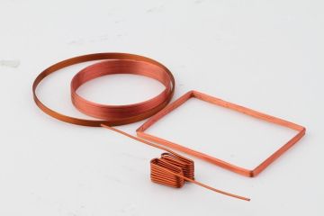 Oem / Odm Self - Bonded Inductor Coils For Telecommunication Devices