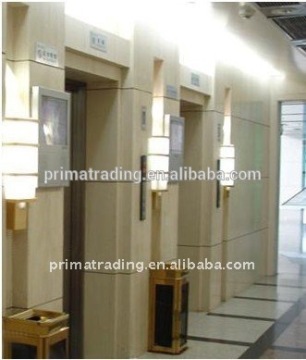 630kg~1250kg,1.0m/s~1.75m/s sightseeing elevator and Observation Elevator|panoramic glass elevator