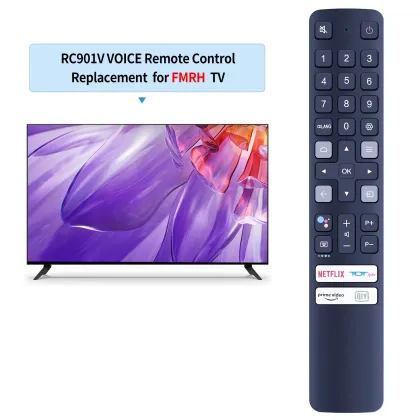 New Voice Remote Control for TCL RC901V FMRH TV