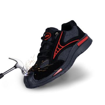 Anti-slip Anti-Smash Anti-Puncture Work Safety Shoes