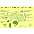 Aceite esencial del árbol del té de Australian Farm Village