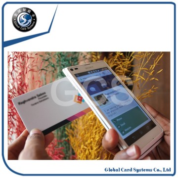 High quality RFID card nfc cards in plastic card