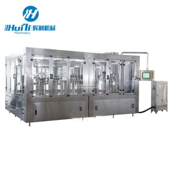 Aluminum PET Can Beer Filling Canning Machinery for Carbonated Beverage Production Line