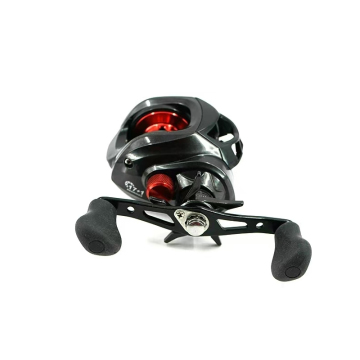 New 7.1:1 Baitcaster Fishing Reel with Drag System and Saltwater Compatibility