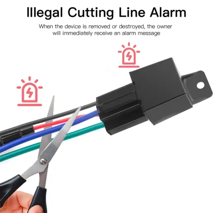 MV720 Anti-theft GPS Tracker: Car Safety GPS & GSM Locator