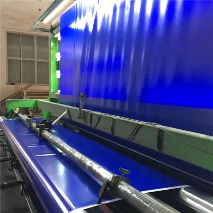 Custom Made PVC Cover Open Top Container Tarpaulin