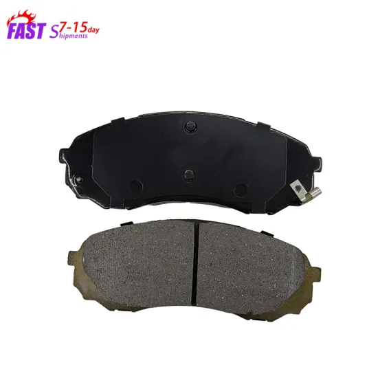 OEM Quality Wholesale Semi-Metallic SP1238 Break Pads for Hyundai