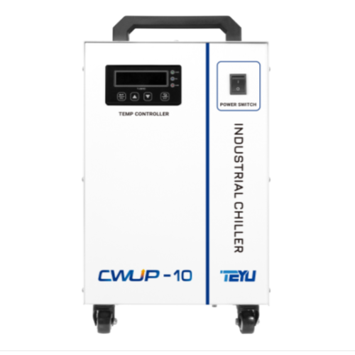 Портативный промышленный охладитель CWUP-10 для сверхбыстрого лазера УФ-лазера, точность ±0,1°C