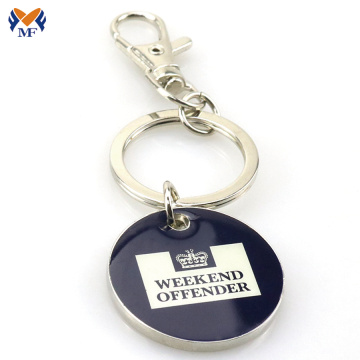 Wholesale custom keychain with logo