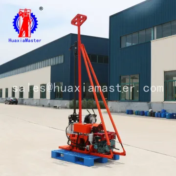 Diesel Hydraulic 30m YQZ-30 / drilling rig water well / borehole drilling rig / small water well drilling rigs for sale