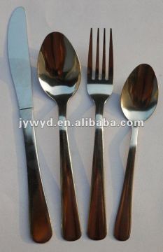 Cheap cutlery set for promotion