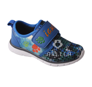 Soft leisure kid shoes