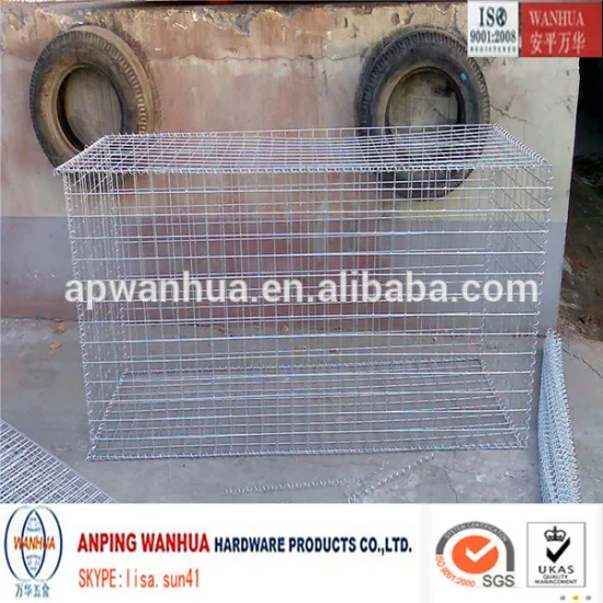 Anping Wanhua--Heavy duty pvc coated welded wiremesh factory SGS PE