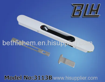 Sliding Window Hook Lock 