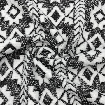 Kvinnor klär chenille jacquard tyg