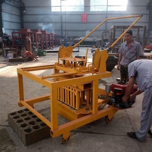 hollow block making machines cement block making machine