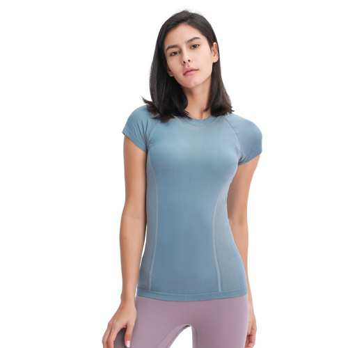 New Design Short Sleeve Women Equestrian Tops