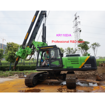 Electric Power Rotary Drilling Rig with 2800mm Drilling Diameter and 110 KN.m Torque for Easy Maintenance