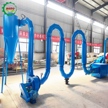 Biomass Air Flow Dryer for Wood Sawdust - 1 TPH for Sale