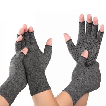 Pain Relief Arthritis Gloves with Silicone Anti-Slip Design and Touch Screen Functionality