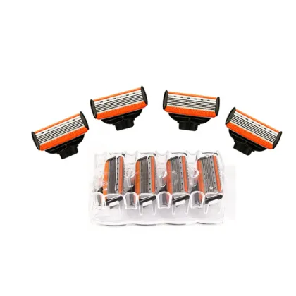 Men's 5 Blade Razor Shave Gift Set