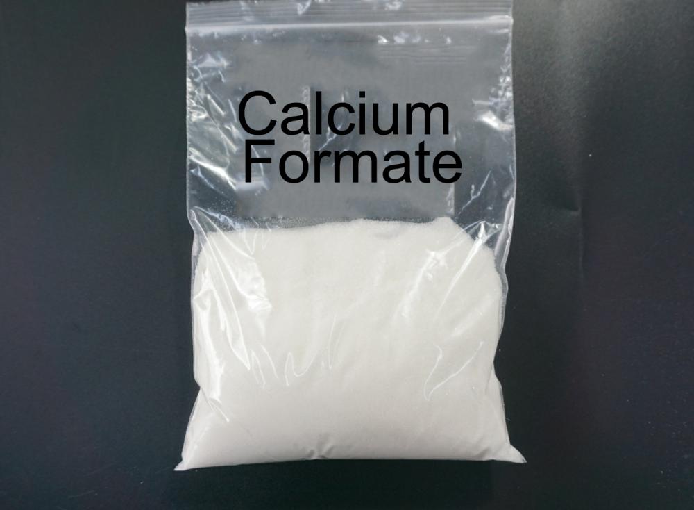 for Cement Mortar Industrial Grade 98% Calcium Formate