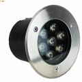 Recessed exterior led luz subterrânea 7watt