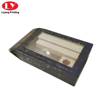 Custom Printed PVC Box Packaging Boxes with Window